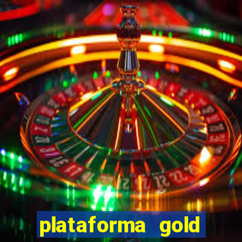 plataforma gold slots paga mesmo